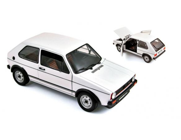 Norev NV188484 VW GOLF GTI 1977 WHITE REPRODUCTION 1:18 Modellino