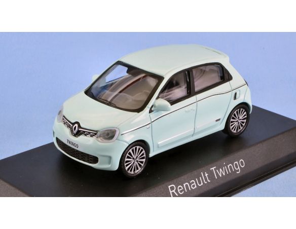 Norev NV517417 RENAULT TWINGO 2019 PISTACHE GREEN 1:43 Modellino