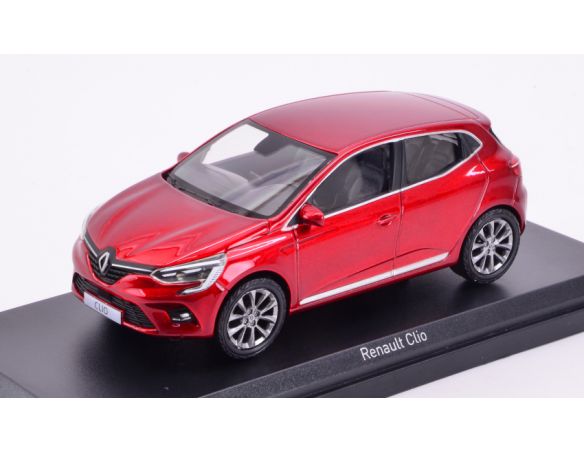Norev NV517587 RENAULT CLIO 2019 FLAMME RED 1:43 Modellino