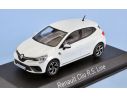 Norev NV517588 RENAULT CLIO R.S.LINE 2019 PEARL WHITE 1:43 Modellino