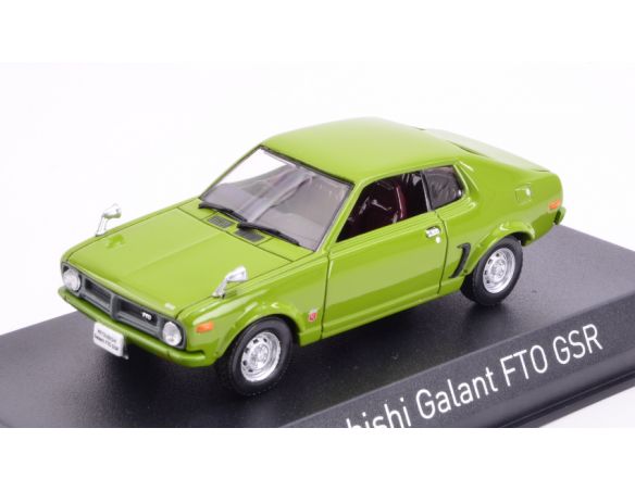 Norev NV800168 MITSUBISHI GALANT FTO GSR 1973 LIGHT GREEN 1:43 Modellino