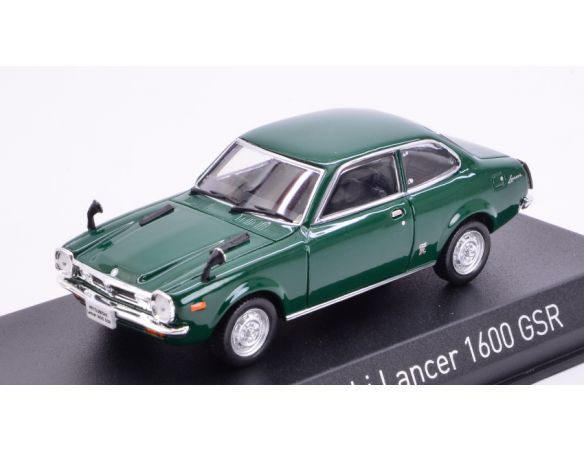 Norev NV800192 MITSUBISHI LANCER 1600 GSR 1973 DARK GREEN 1:43 Modellino