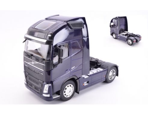 Welly WE32690SB VOLVO FH 2-AXLE 2016 BLUE 1:32 Modellino