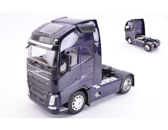 Welly WE32690SB VOLVO FH 2-AXLE 2016 BLUE 1:32 Modellino