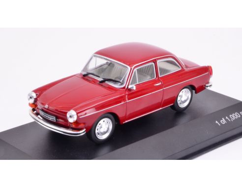 White Box WB274 VW 1600 L 1970 DARK RED 1:43 Modellino