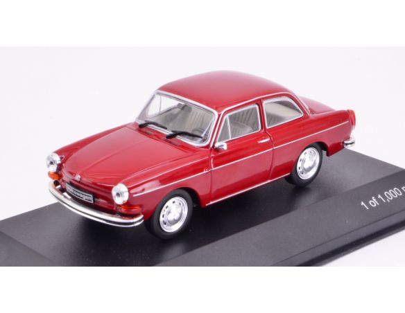 White Box WB274 VW 1600 L 1970 DARK RED 1:43 Modellino