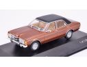 White Box WB277 FORD TAUNUS GXL 1974 METALLIC BROWN W/BLACK ROOF 1:43 Modellino