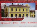 HORNBY Rivarossi HC8018 - Stazione FS 1:87 H0 Modellismo SCATOLA ROVINATA