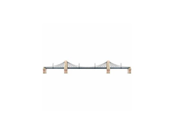HORNBY Rivarossi R8008 - Grande Ponte Sospeso H0 Modellismo