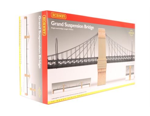 HORNBY Rivarossi R8008 - Grande Ponte Sospeso H0 Modellismo