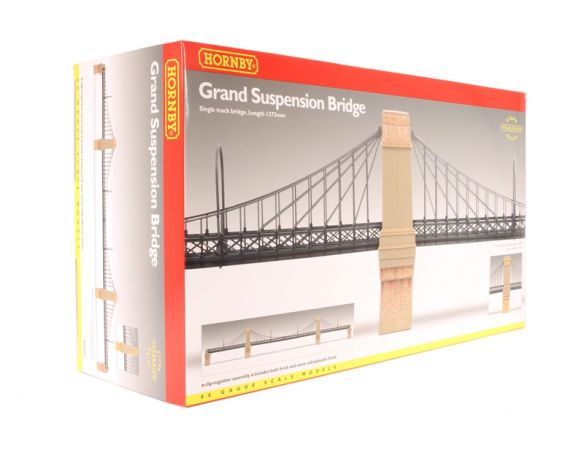 HORNBY Rivarossi R8008 - Grande Ponte Sospeso H0 Modellismo