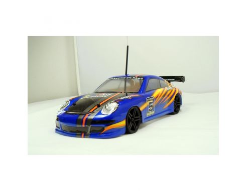 Radio Kontrol 3800-02 Auto RTR Magician Blue 1:18 Radiocomando SCATOLA ROVINATA
