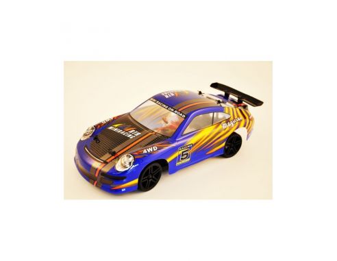Radio Kontrol 3800-02 Auto RTR Magician Blue 1:18 Radiocomando SCATOLA ROVINATA
