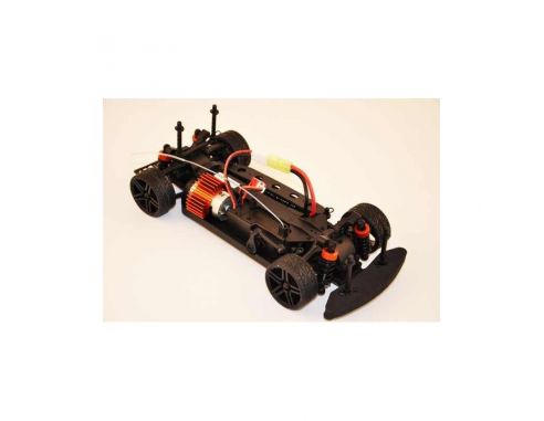 Radio Kontrol 3800-02 Auto RTR Magician Blue 1:18 Radiocomando SCATOLA ROVINATA