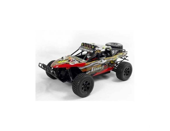 Radio Kontrol 4600-01 Fuoristrada RTR Trophy Lizard DB Red 1:18 Radiocomando