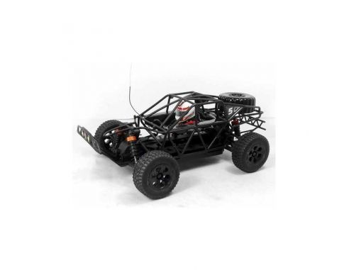 Radio Kontrol 4600-01 Fuoristrada RTR Trophy Lizard DB Red 1:18 Radiocomando