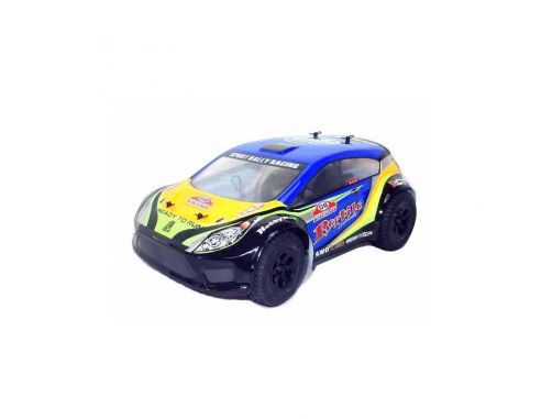 Radio Kontrol 4500-01 Auto da Rally Radiocomandata RTR Mini Reptile Blue 1:18