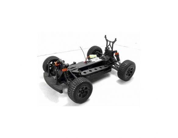 Radio Kontrol 4500-02 Auto da Rally RTR Mini Reptile Red 1:18 Radiocomando