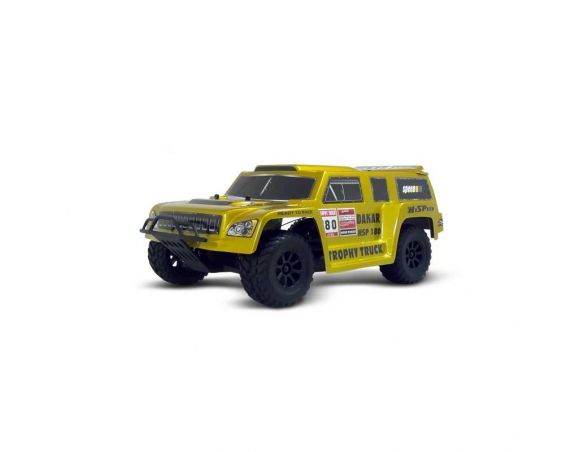 Radio Kontrol 4400-01 Fuoristrada Mini Dakar Radiocomandato RTR Dakar Gold 1:18 SCATOLA ROVINATA