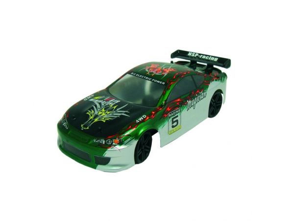 Radio Kontrol 4300-02 Auto Drift Radiocomandata RTR Magician Drift Green 1:18