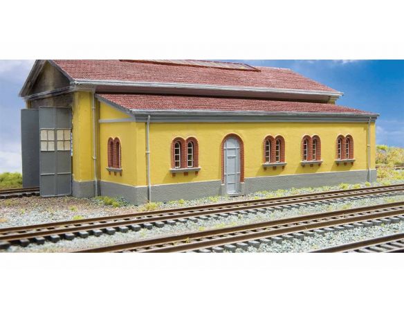 Hornby HC8021 Fabbricato accessorio per rimessa locomotive FS H0 1:87 Modellismo