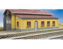 Hornby HC8021 Fabbricato accessorio per rimessa locomotive FS H0 1:87 Modellismo