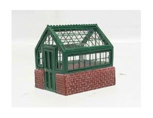 Hornby HC8682 Greenhouse Serra vetrate e mattoni Modellismo