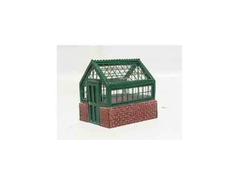 Hornby HC8682 Greenhouse Serra vetrate e mattoni Modellismo