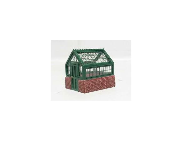 Hornby HC8682 Greenhouse Serra vetrate e mattoni Modellismo