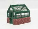 Hornby HC8682 Greenhouse Serra vetrate e mattoni Modellismo
