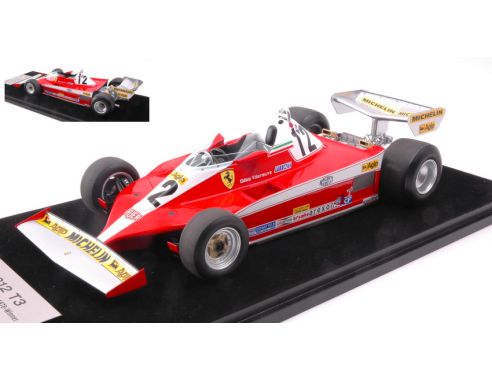 Looksmart LSF1H02 FERRARI 312 T3 G.VILLENEUVE 1978 N.12 CANADA GP 1:18 Rovinata