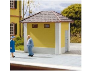 HORNBY Rivarossi HC8019 Edificio Toilettes per stazioni H0 1:87 Modellismo