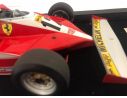 Looksmart LSF1H02 FERRARI 312 T3 G.VILLENEUVE 1978 N.12 CANADA GP 1:18 Rovinata