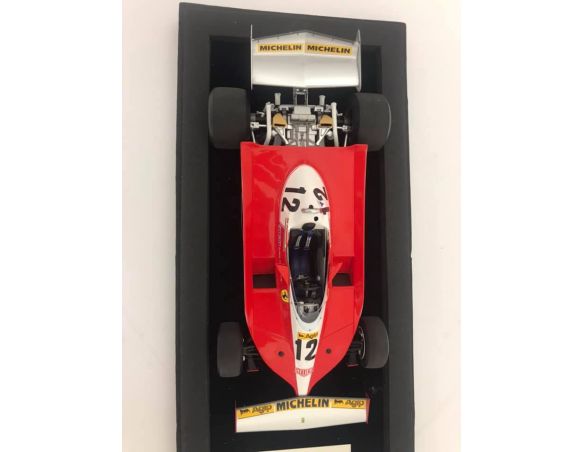 Looksmart LSF1H02 FERRARI 312 T3 G.VILLENEUVE 1978 N.12 CANADA GP 1:18 Rovinata