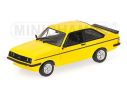 Minichamps PM400084302 FORD ESCORT RS2000 1976 YELLOW 1:43 Auto Stradali