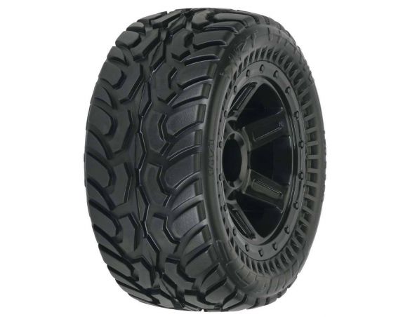 Pro-Line 1071-11 Coppia Gomme Dirt Hawg 2.2'' 1:16 Ricambi Accessori Modellino
