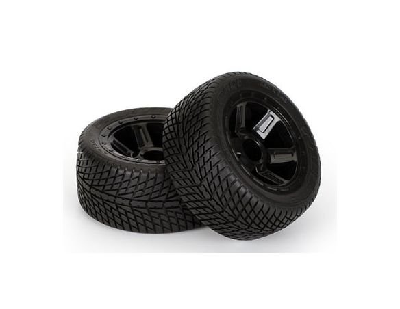 Pro-Line 1102-11 Coppia Gomme Road Rage 2.2'' 1:16 Ricambi Accessori Modellino