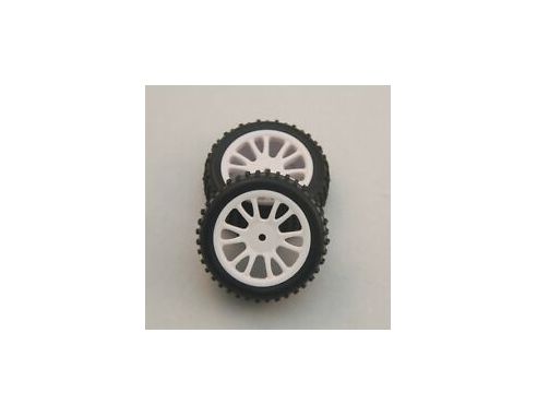 Radio Kontrol 85007 Coppia Pneumatici 'Buggy' anteriori completi 1:16 Accessori