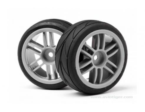 Maverick MV22641 Coppia Pneumatici completi TC EVO 1:18 Ricambi Accessori