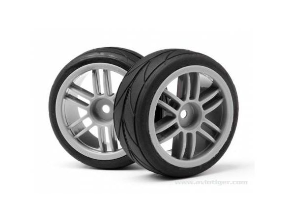 Maverick MV22641 Coppia Pneumatici completi TC EVO 1:18 Ricambi Accessori