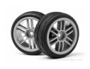 Maverick MV22641 Coppia Pneumatici completi TC EVO 1:18 Ricambi Accessori
