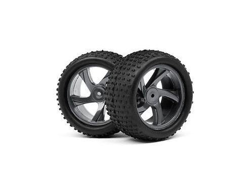 Maverick MV28047 Coppia Pneumatici completi Truggy 1:18 Ricambi Accessori
