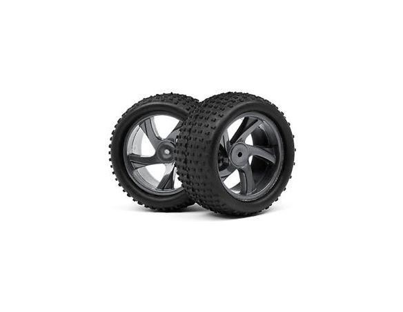 Maverick MV28047 Coppia Pneumatici completi Truggy 1:18 Ricambi Accessori