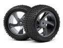 Maverick MV28047 Coppia Pneumatici completi Truggy 1:18 Ricambi Accessori