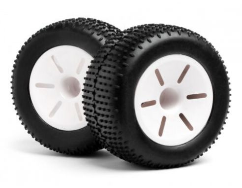 Maverick MV22136 Coppia Pneumatici completi Truggy ATOM XT 1:10 Ricambi Accessori
