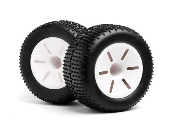 Maverick MV22136 Coppia Pneumatici completi Truggy ATOM XT 1:10 Ricambi Accessori
