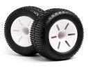 Maverick MV22136 Coppia Pneumatici completi Truggy ATOM XT 1:10 Ricambi Accessori