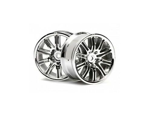 HPI Racing 3772 Coppia Cerchi Spoke Motor Sport 26mm Ricambi Accessori Modellino