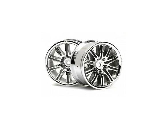 HPI Racing 3772 Coppia Cerchi Spoke Motor Sport 26mm Ricambi Accessori Modellino