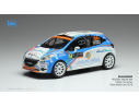 Ixo model RAM560 PEUGEOT 208 R2 WRC N.64 RALLY MONTE CARLO 2018 MOLE-HERMAN 1:43 Modellino